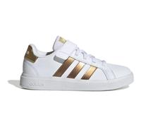 adidas Grand Court Sustainable Tennisschuhe Kinder GY2577 - cloud white/cloud white/matte gold 29
