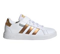 adidas Grand Court Sustainable Tennisschuhe Kinder GY2577 - cloud white/cloud white/matte gold 31