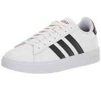Adidas Grant Court 2.0 Herren-Sneaker, FTWR White/Core Black/FTWR Weiß, 40.5 EU