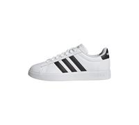 adidas Grant Court 2.0 Herren-Sneaker, FTWR White/Core Black/FTWR Weiß, 40.5 EU
