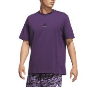 adidas Graphic Basketball T-Shirt M lila