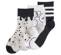 ADIDAS Graphic Crew Socks 3 Pairs EU 25-27