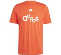 Adidas Graphic Print T-Shirt Herren T-Shirt, rot M