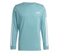 ADIDAS GRAPHIC TEE (LONG SLEEVE) Langarmshirt für Herren, Türkis, Large, türkis, L