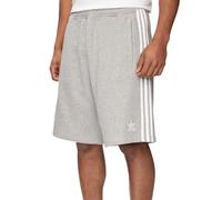 adidas Graue Herren-Shorts, 3-Stripe, grau, XL