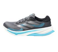 adidas Grey Four / Matte Silver / Lucid Cyan Herren 47 1/3 EU adidas Supernova Charge