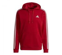 Adidas 3 Stripes Kapuzenpullover M Scarlet / White (Herstellerartikelnummer: GU2523/M)