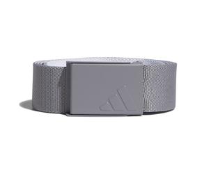 adidas Gürtel Reversible Web, grau/weiß