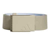 adidas Gürtel Reversible Web, taupe/hellblau