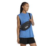 Hybrid-Bauchtasche Black / Reflective Silver 1 Größe