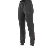 Adidas H07856 W LIN FT C PT Pants Women's Dark Grey Heather/Rose Tone L/L