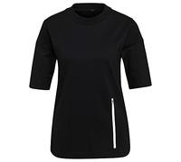 adidas Women's W Z.N.E TOP T-Shirt, Black, S