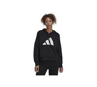 Adidas H24080 W FI 3B Hoodie Sweatshirt Women's Black L