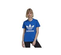 Adidas H33565 TREFOIL TEE T-shirt Women's BLUEBIRD 40