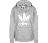 Adidas H33589 TRF Hoodie Sweatshirt Women's medium Grey Heather 46