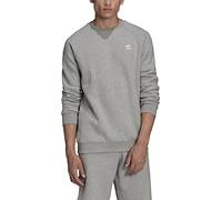 Adidas H34642 Essential Crew Sweatshirt Men's medium Grey Heather XL