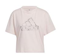 ADIDAS H49641 W REPT BOS Cr T T-Shirt Damen Wonder Quartz Größe S