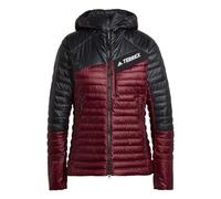 Adidas H55934 W TR YR Dwn HdJ Jacket Women's Shadow red/Black S