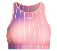 Adidas H59277 Melbourne BIK Swimsuit Women's Acid red/White L