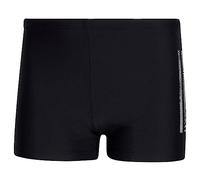 Adidas HA0320 MID 3S Boxer Swimsuit Men's Black/White XS
