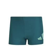 Adidas HA0341 3 Bars BX Swimsuit Men's Legacy Teal/Pulse Mint 2XS