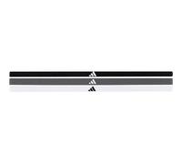 Adidas Haarband, 3er-Pack Stirnband, schwarz OSFM