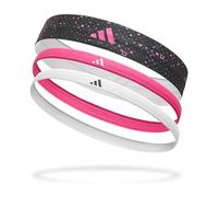 adidas Hairbands (Graphic) - Lucid Pink, White, Black