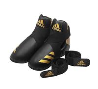 adidas Unisex Semi Pro Boots Hausschuh, schwarz/goldfarben, Large