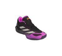 adidas Hallen-Indoorschuhe Adizero Select 2.0 (Basketball) schwarz/violett Herren, Größe Euro (US) 44 (10)