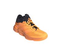 adidas Hallen-Indoorschuhe Courtstabil (Basketball) orange/schwarz Herren, Größe Euro (US) 44 2/3 (10,5)