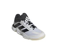 adidas Hallen-Indoorschuhe Courtstabil (Basketball) weiss/schwarz Herren, Größe Euro (US) 43 1/3 (9,5)