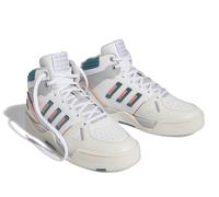 adidas Hallen-Indoorschuhe Midcity Mid (Basketball) weiss/grau Herren, Größe Euro (US) 40 (7)