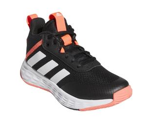 adidas Hallen-Indoorschuhe Ownthegame 2.0 schwarz/orange Kinder, Größe Euro (US) 31,5 (13,5)