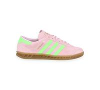 adidas Hamburg W (clear pink / solar green / gold metallic) - 41 1/3