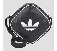 Sporttasche ADIDAS ORIGINALS "ADICOLOR CLASSIC DIAMOND", schwarz, Obermaterial: 100% Polyurethan, Taschen Sporttasche (66729046-0) schwarz