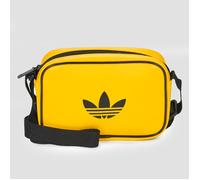 Sporttasche ADIDAS ORIGINALS "ADICOLOR CLASSIC MINI AIRLINER", eqt gelb, Obermaterial: 100% Polyurethan, Taschen Sporttasche (58584861-0) eqt gelb