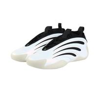 adidas Harden Volume 9 Indoor Basketball Hallenschuhe Sportschuhe weiß/schwarz JR2504 (Weiß, EU Schuhgrößensystem, Erwachsene, Numerisch, M, 45 1/3)