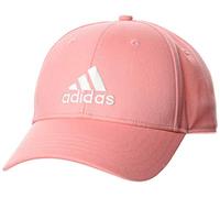 Adidas Hat Bball Cap COT, Glory pink/Glory pink/White, OSFM, FK0893
