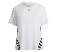 Adidas HC2750 WTR Icons 3S T T-Shirt Women's White/Black 2X
