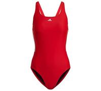 Adidas HD0404 3S MID Suit Swimsuit Women's Vivid red/White 48