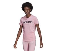 Adidas HD1681 W LIN T T-Shirt Women's Light pink/Black XS