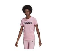 Adidas HD1681 W LIN T T-Shirt Women's Light pink/Black XS