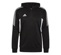 Adidas Men's CON22 TK Hood Sweatshirt, Black, S