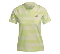 Adidas HD7029 RN Fast AOP Tee T-Shirt Women's Almost Lime/Pulse Lime S