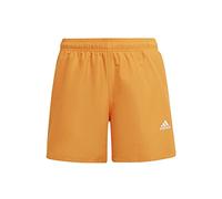 Adidas Boy's YB BOS Shorts Swimsuit, orange Rush, 910A