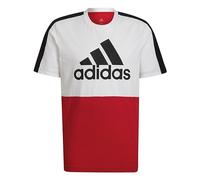 Adidas HE4330 M CB T T-Shirt Men's White/Scarlet M