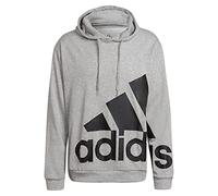 Adidas HE4406 M GL HD Sweatshirt Men's medium Grey Heather/Black L