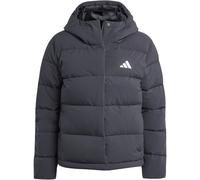 Daunenjacke ADIDAS SPORTSWEAR "W HELIONIC HD J", Damen, Gr. XXL, schwarz, Obermaterial: 100% Polyester. Wattierung: 80% Entendaune, 20% Federn, Jacken, Winterjacke Damen, Topseller (71909327-XXL) schw