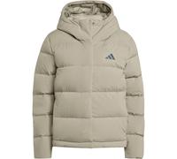 adidas Helionic Climawarm Daunenjacke mit Kapuze Damen JX3027 - silver pebble L