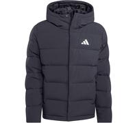 Daunenjacke ADIDAS SPORTSWEAR "HELIONIC HD JKT", Herren, Gr. S, schwarz, Obermaterial: 100% Polyester. Wattierung: 80% Entendaune, 20% Federn, Jacken, Winterjacke Herren (26899140-S) schwarz